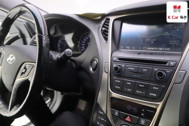 2014 - hyundai grandeur