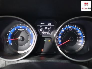 2014 - hyundai avante