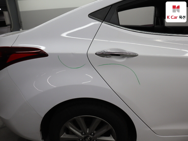 2014 - hyundai avante