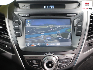 2014 - hyundai avante