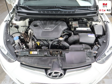 2014 - hyundai avante