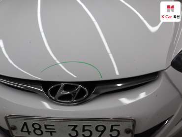 2014 - hyundai avante