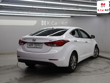 2014 - hyundai avante