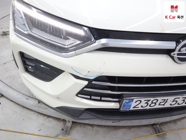 2022 - kg mobility (ssangyong) korando