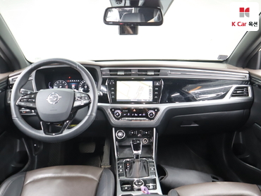 2022 - kg mobility (ssangyong) korando
