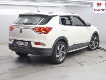 2022 - kg mobility (ssangyong) korando