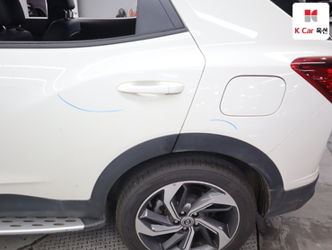 2022 - kg mobility (ssangyong) korando