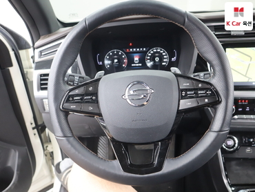 2022 - kg mobility (ssangyong) korando