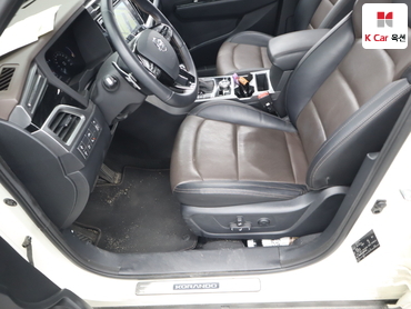 2022 - kg mobility (ssangyong) korando