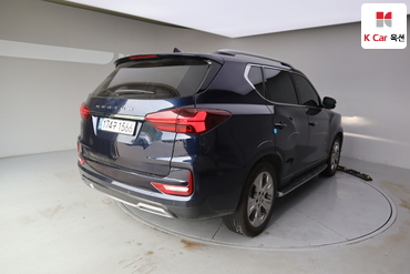 2021 - kg mobility (ssangyong) rexton