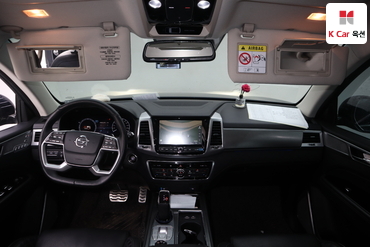 2021 - kg mobility (ssangyong) rexton