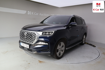 2021 - kg mobility (ssangyong) rexton
