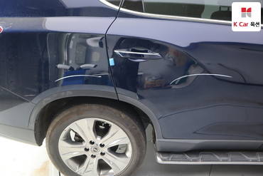 2021 - kg mobility (ssangyong) rexton