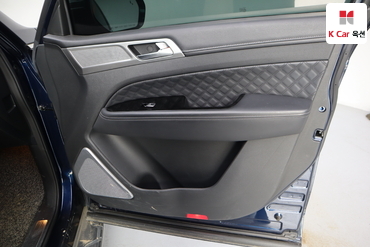2021 - kg mobility (ssangyong) rexton
