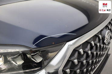 2021 - kg mobility (ssangyong) rexton