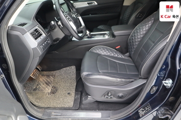 2021 - kg mobility (ssangyong) rexton