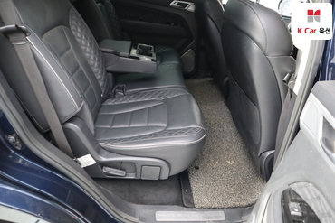 2021 - kg mobility (ssangyong) rexton