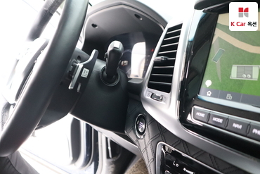 2021 - kg mobility (ssangyong) rexton