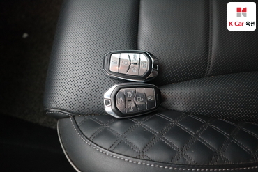 2021 - kg mobility (ssangyong) rexton
