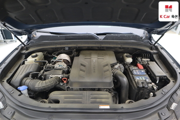 2021 - kg mobility (ssangyong) rexton