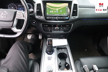 2021 - kg mobility (ssangyong) rexton