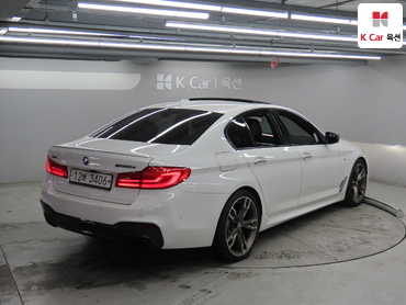 2018 - bmw 5 series