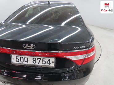 2011 - hyundai grandeur