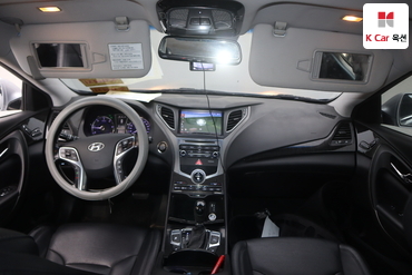 2015 - hyundai grandeur