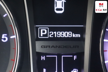 2015 - hyundai grandeur
