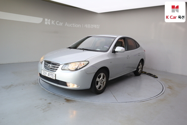 2010 - hyundai avante