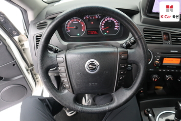 2013 - kg mobility (ssangyong) korando