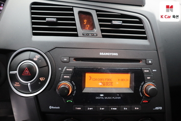 2013 - kg mobility (ssangyong) korando