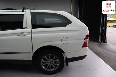 2013 - kg mobility (ssangyong) korando