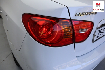 2007 - hyundai avante
