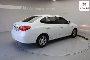 2007 - hyundai avante