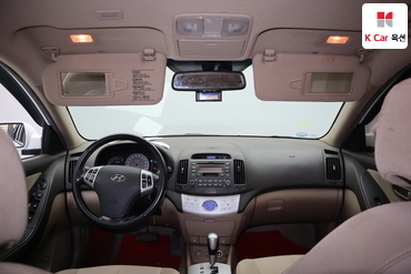 2007 - hyundai avante