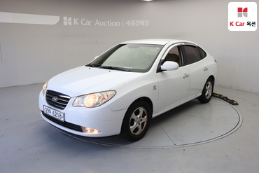 2007 - hyundai avante