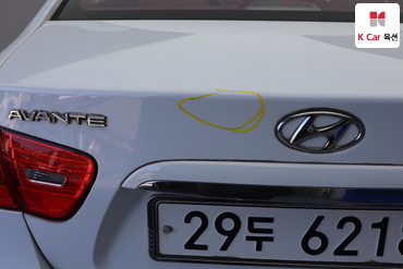 2007 - hyundai avante