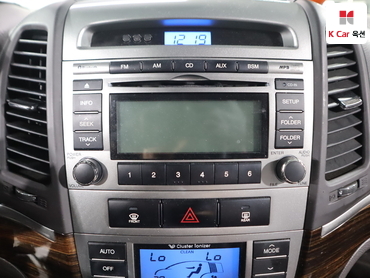 2011 - hyundai santa fe