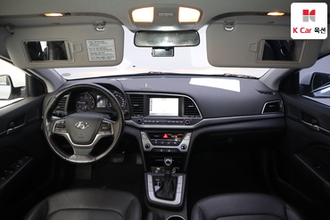2017 - hyundai avante