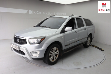 2016 - kg mobility (ssangyong) korando