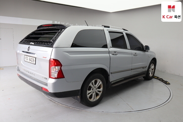 2016 - kg mobility (ssangyong) korando