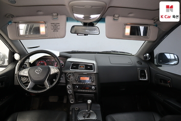 2016 - kg mobility (ssangyong) korando