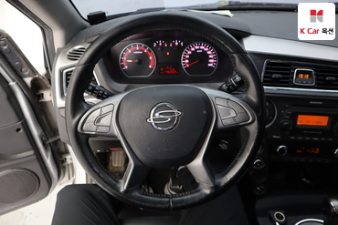 2016 - kg mobility (ssangyong) korando