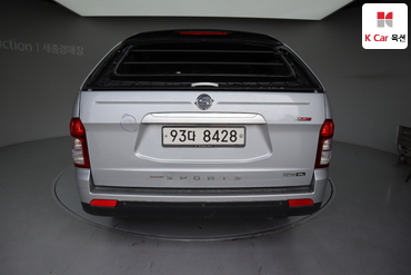 2016 - kg mobility (ssangyong) korando