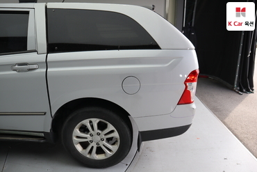 2016 - kg mobility (ssangyong) korando