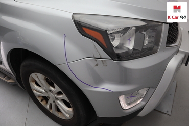 2016 - kg mobility (ssangyong) korando