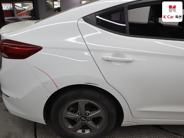 2016 - hyundai avante