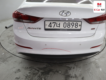 2016 - hyundai avante