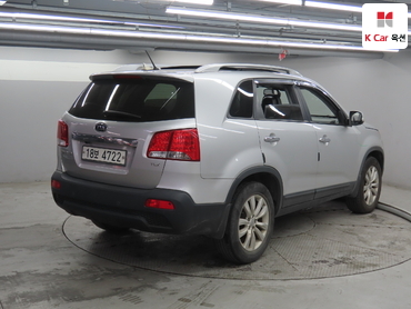 2011 - kia sorento